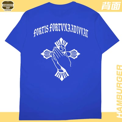 Baba Yaga(短T)Hamburger T-shirt shop23