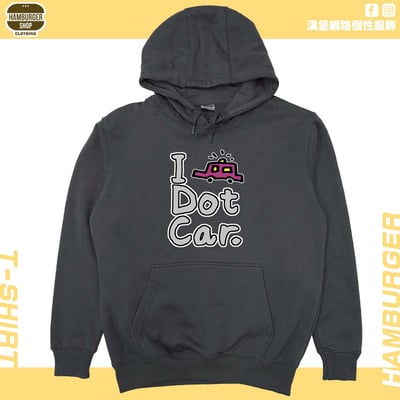 I dot car(帽T)Hamburger T-shirt shop10