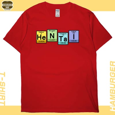 變態元素(短T)Hamburger T-shirt shop7