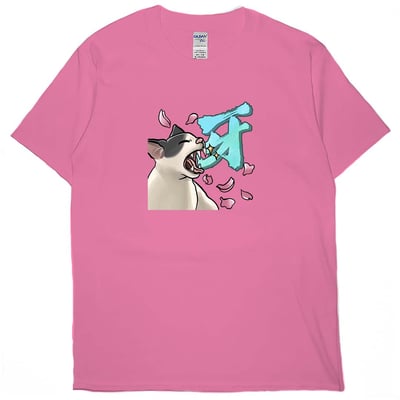 牙(貓)(短T)Hamburger T-shirt shop(NEW)16