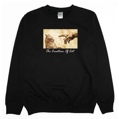 創世貓(大學T)Hamburger T-shirt shop1