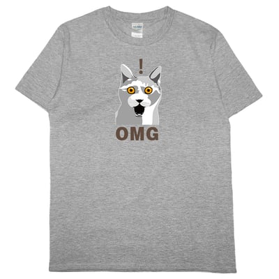 OMG貓(短T)Hamburger T-shirt shop3