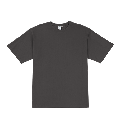 素面-諾斯哈波 重磅寬版落肩T恤 North Harbour 62405