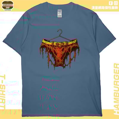 正義胖次(戰損版)(短T)Hamburger T-shirt shop7