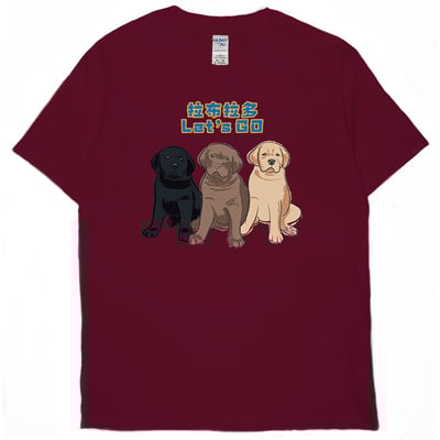 Let's GO(短T)Hamburger T-shirt shop12