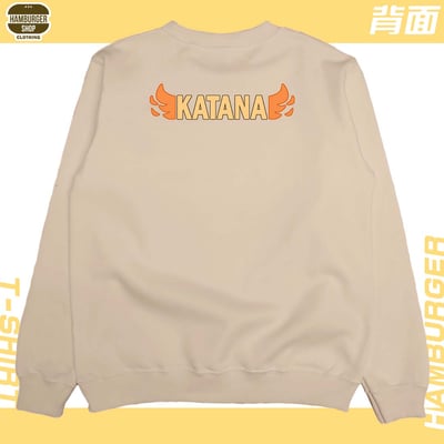 KATANA (大學T)Hamburger T-shirt shop4