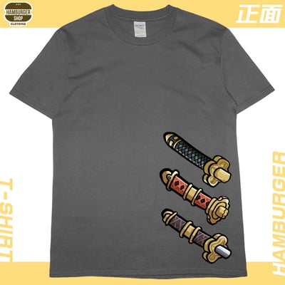 KATANA (短T)Hamburger T-shirt shop8