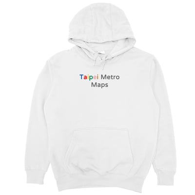 台北捷運圖(帽T)Hamburger T-Shirt Shop3