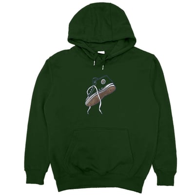 我的帆布鞋(帽T)Hamburger T-shirt shop7