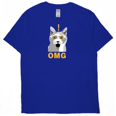 OMG貓(短T)Hamburger T-shirt shop9