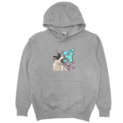 牙(貓)(帽T)Hamburger T-Shirt Shop12