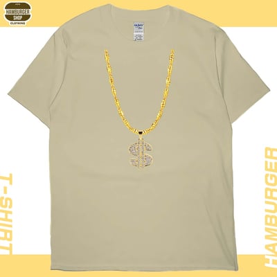 金項鍊(短T)Hamburger T-shirt shop4