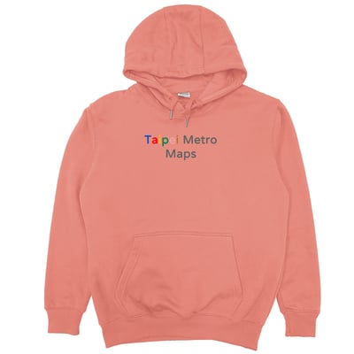 台北捷運圖(帽T)Hamburger T-Shirt Shop9