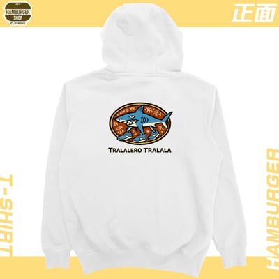 那個鯊魚(帽T)Hamburger T-shirt shop3