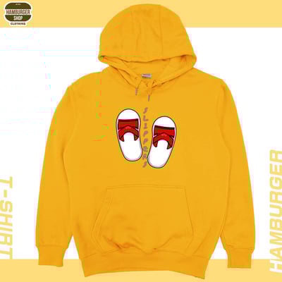 Slippers(帽T)Hamburger T-shirt shop24
