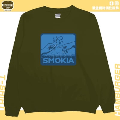 SMOKIA(大學T)Hamburger T-shirt shop12