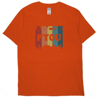 ABCDEFYOU(短T)Hamburger T-shirt shop(NEW)17