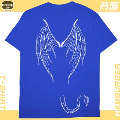 惡魔(短T)Hamburger T-shirt shop25