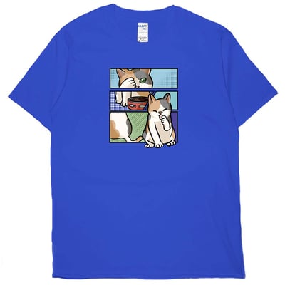 comic cat(短T)Hamburger T-shirt shop(NEW)18