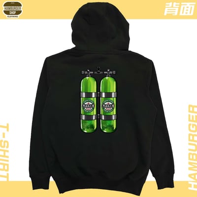 海泥跟你潛(帽T)Hamburger T-shirt shop21