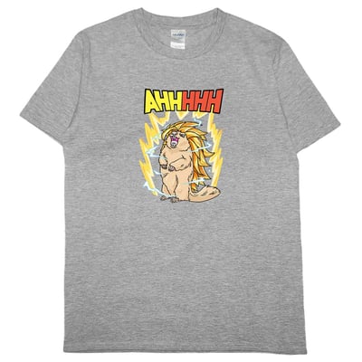 Ahhhhh(短T)Hamburger T-shirt shop9