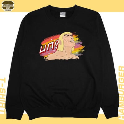 ㄩㄇ(大學T)Hamburger T-shirt shop10