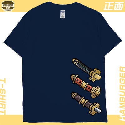 KATANA (短T)Hamburger T-shirt shop20