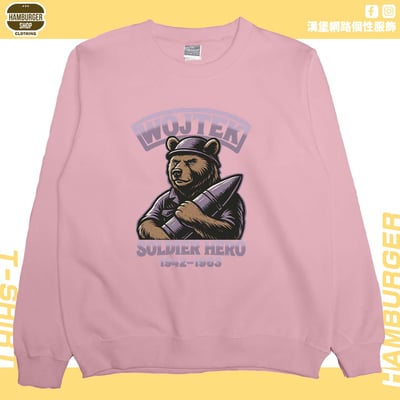 WOJTEK(大學T)Hamburger T-shirt shop10