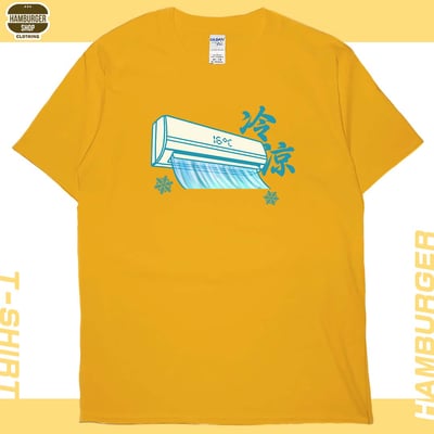 冷氣(短T)Hamburger T-shirt shop18