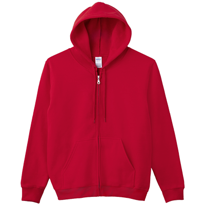 素面-吉爾登連帽拉鍊外套 GILDAN 886008