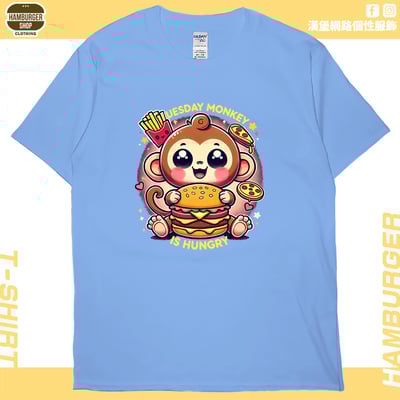 星期猴子(短T)Hamburger T-shirt shop8