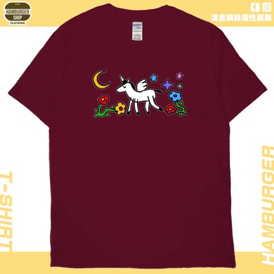 彩虹小馬(短T)Hamburger T-shirt shop12