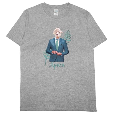 西裝草尼馬(短T)Hamburger T-shirt shop5