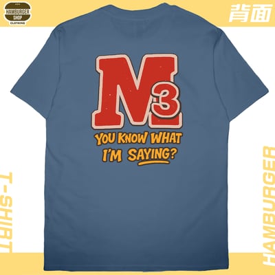 M3(短T)Hamburger T-shirt shop9