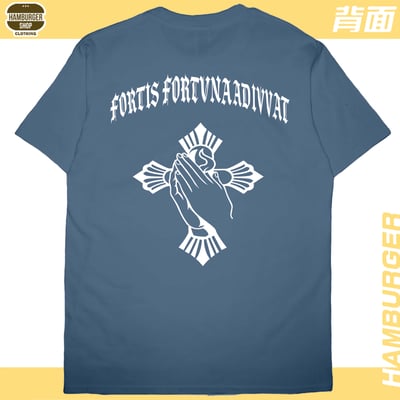 Baba Yaga(短T)Hamburger T-shirt shop6