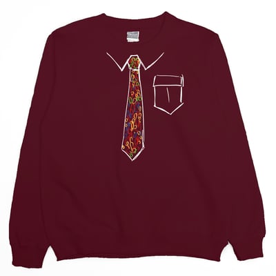 周星星領帶(大學T)Hamburger T-shirt shop10