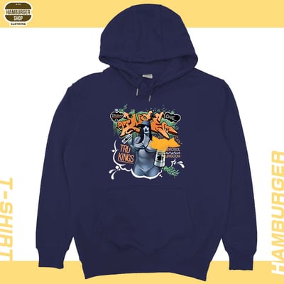 如果早知道(帽T)Hamburger T-shirt shop14