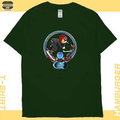 薑(短T)Hamburger T-shirt shop13