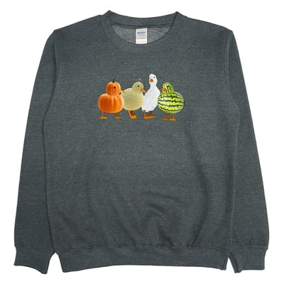 呱瓜(大學T)Hamburger T-Shirt Shop3