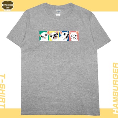 吉娃娃合輯(短T)Hamburger T-shirt shop10