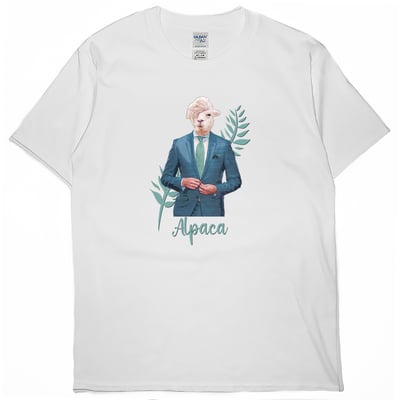 西裝草尼馬(短T)Hamburger T-shirt shop4