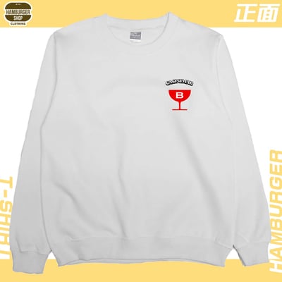 零碼出清 - CaonimaB(大學T) 白M2