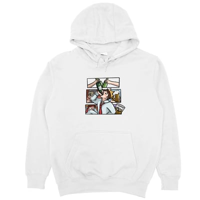 飲水日常(帽T)Hamburger T-Shirt Shop2