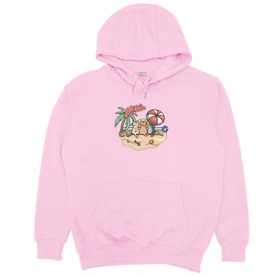 海邊放風(帽T)Hamburger T-Shirt Shop9