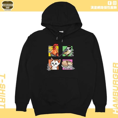 派對動物(帽T)Hamburger T-shirt shop3