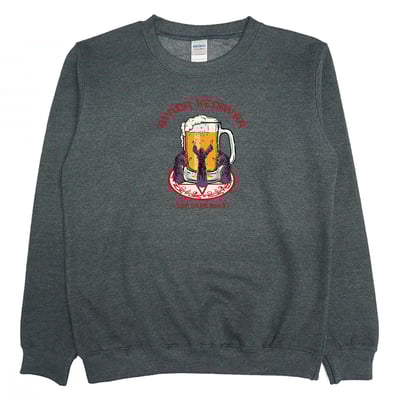 啤酒召喚(大學T)Hamburger T-Shirt Shop1