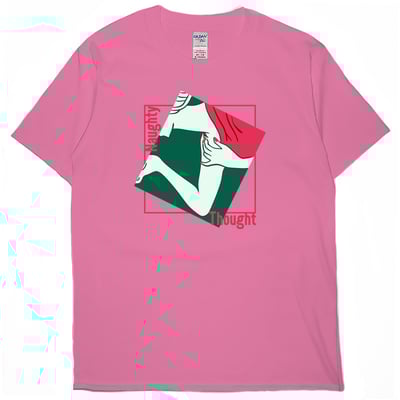 名畫(短T)Hamburger T-shirt shop7