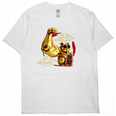 強力劫財貓(短T)Hamburger T-shirt shop4