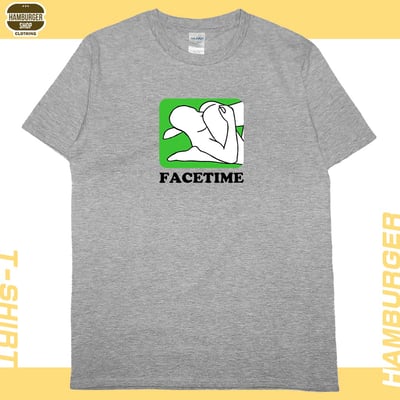 零碼出清 - Facetime(短T) 灰M1