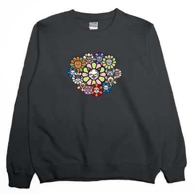 Cat flower(大學T)Hamburger T-Shirt Shop8